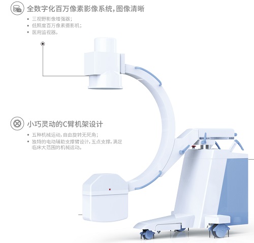 高頻移動(dòng)式手術(shù)X射線機(jī)PLX112B結(jié)構(gòu)圖 高頻移動(dòng)式手術(shù)X射線機(jī)PLX112B結(jié)構(gòu)圖