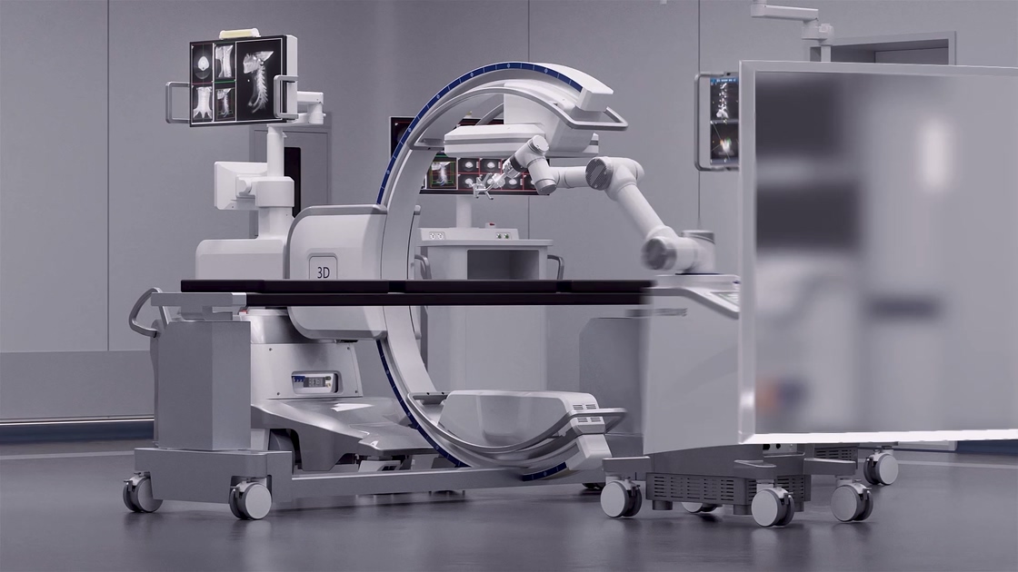 三維C臂與骨科手術(shù)機器人