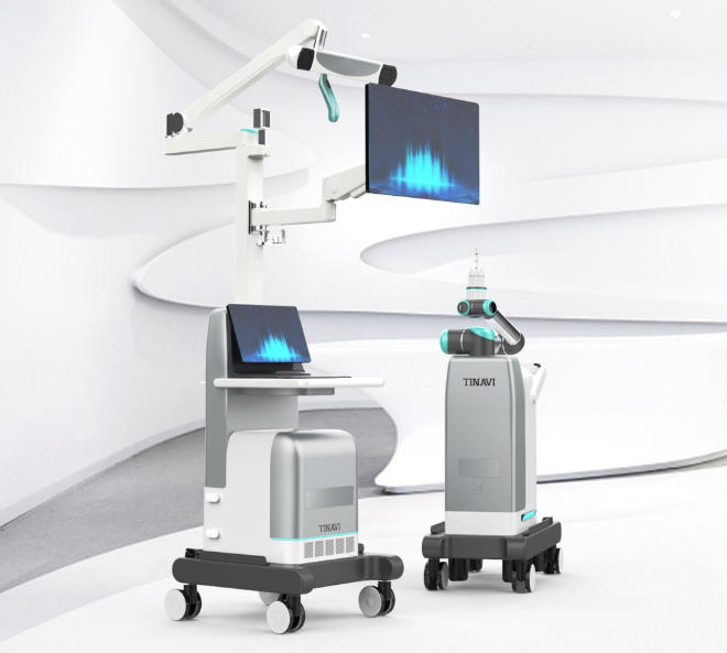 天智航骨科手術(shù)機器人